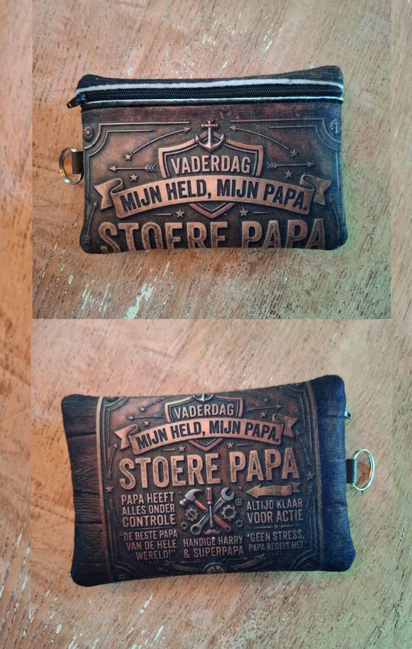 Etui - stoere papa