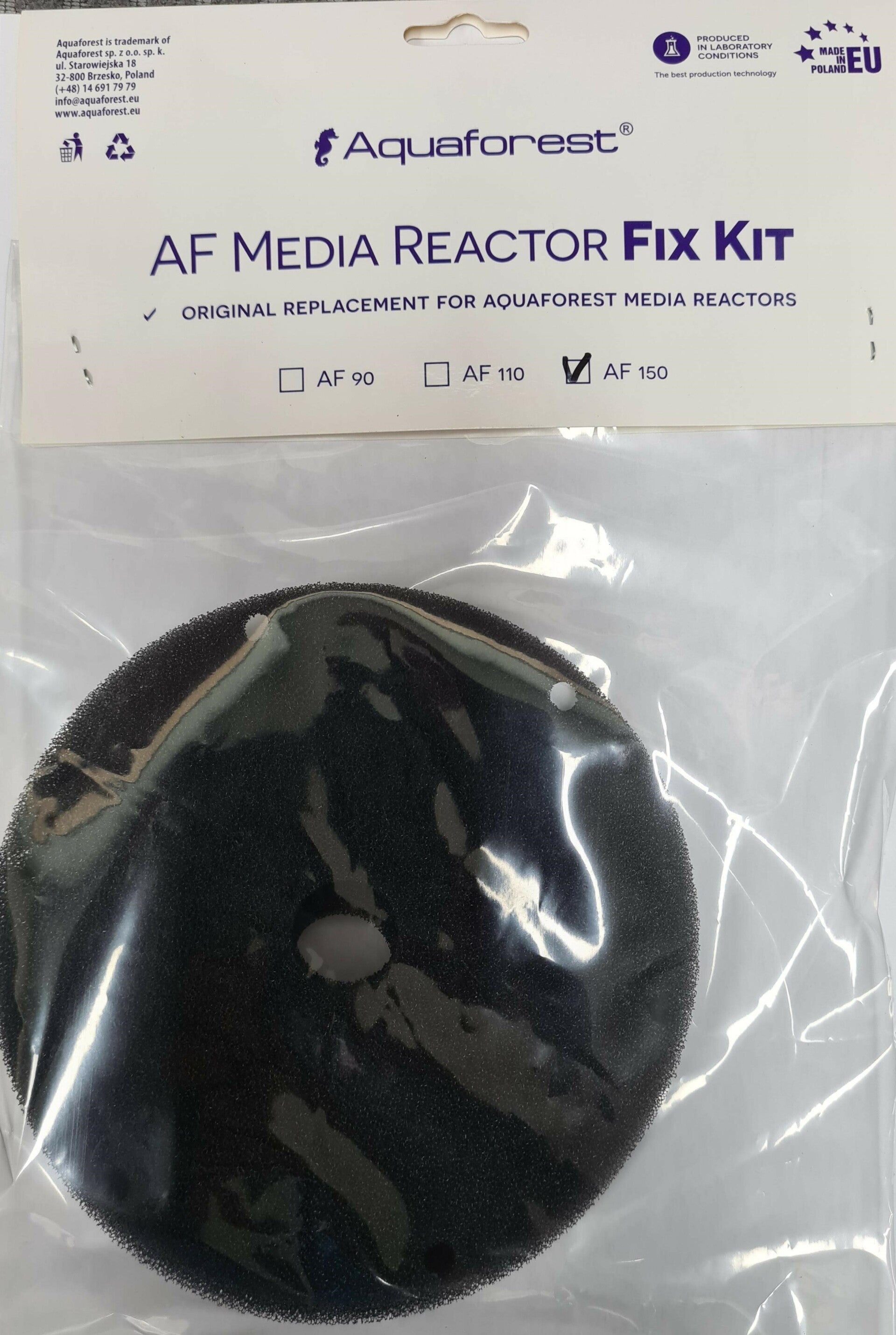 Aquaforest Media Reactor Fix Kit voor AF150 (oud model)