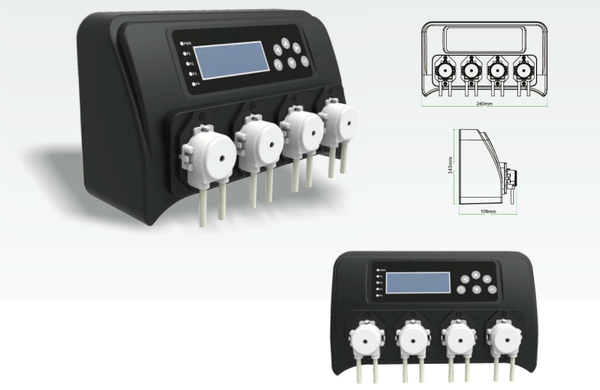 Aqualife Doseer Station 4 kanalen