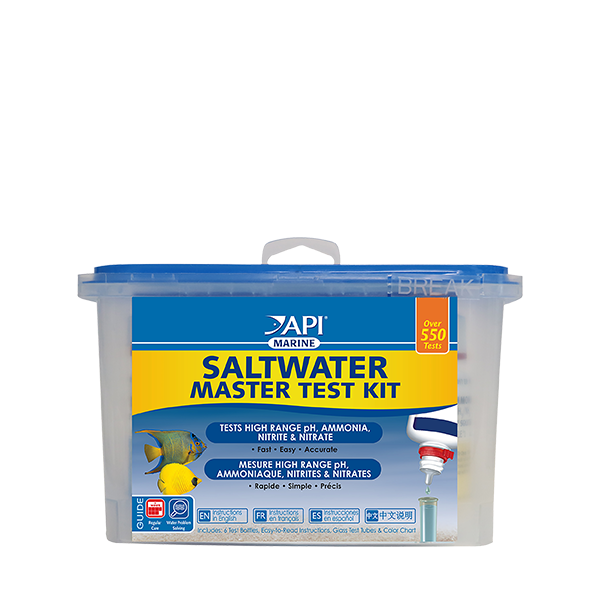 API Saltwater Master Test Kit