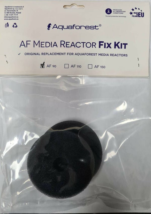 Aquaforest Media Reactor Fix Kit voor AF90 (oud model)