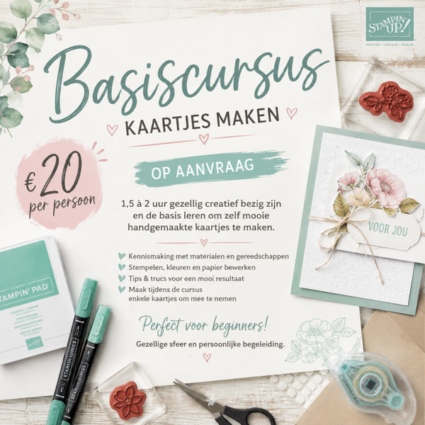 Basiscursus op aanvraag