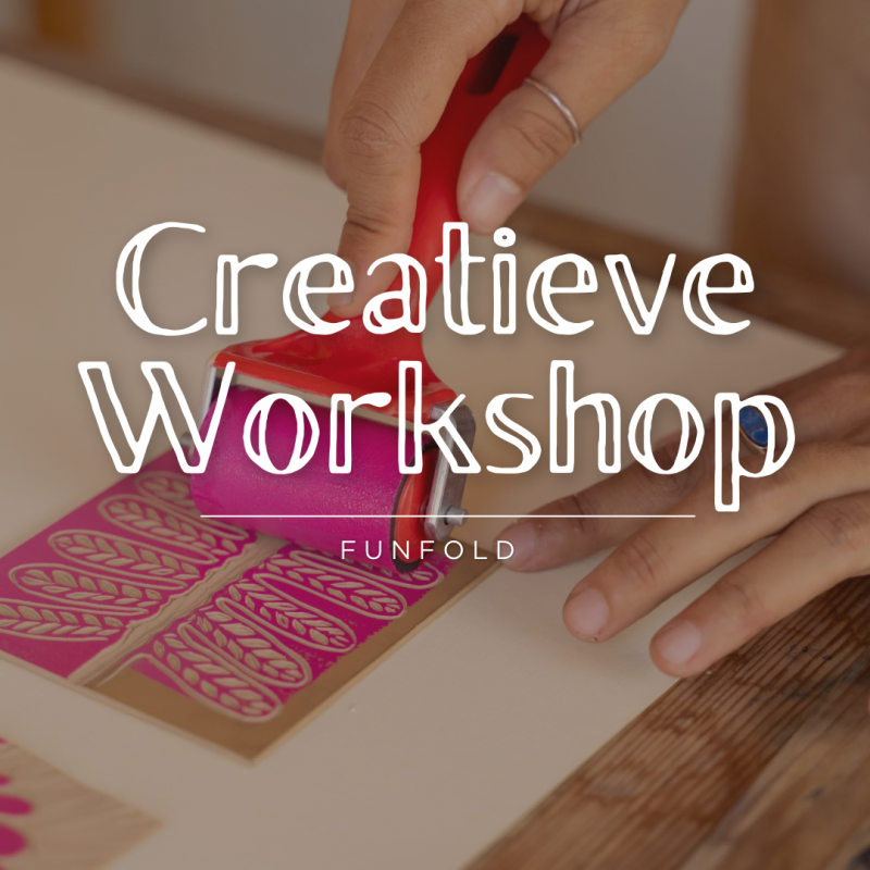 Workshop fun fold 2 :  zaterdag 27 juni van 13.30 - 17.00 uur