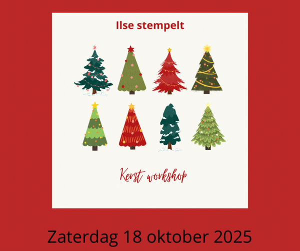 Kerstevenement in OC Den Hulst Testelt van 10 tot 16.30 uur : 18 oktober 2025