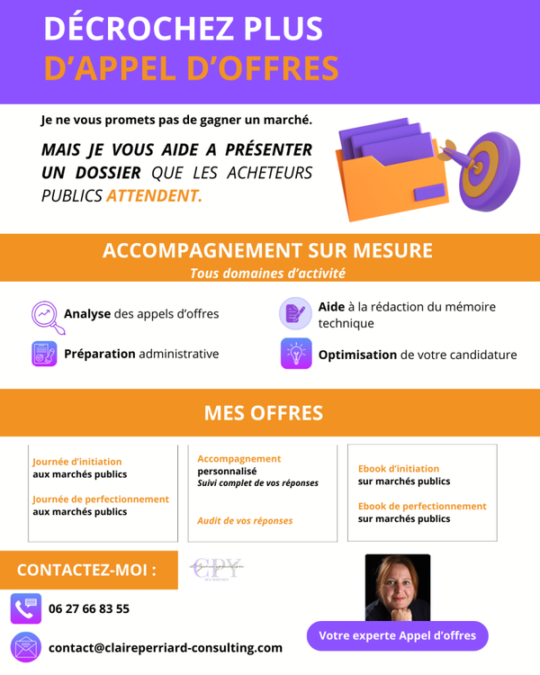 E-Book - Savoir répondre à un appel d'offres - Initiation