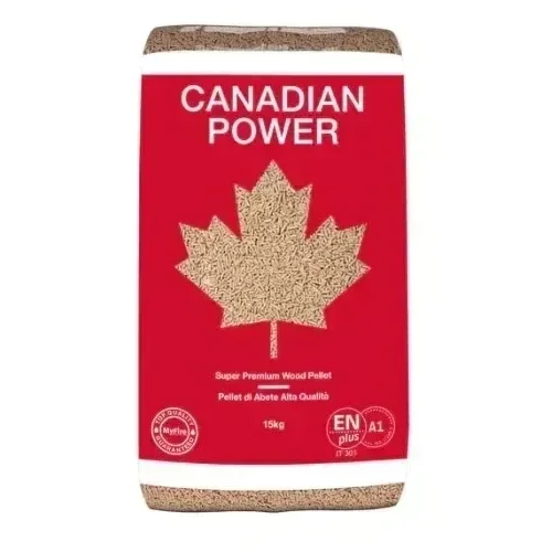 OFFERTA 2 BANCALI Bancale Pellet Canadianpower ENplus A1 140 SACCHI da 15 kg in abete