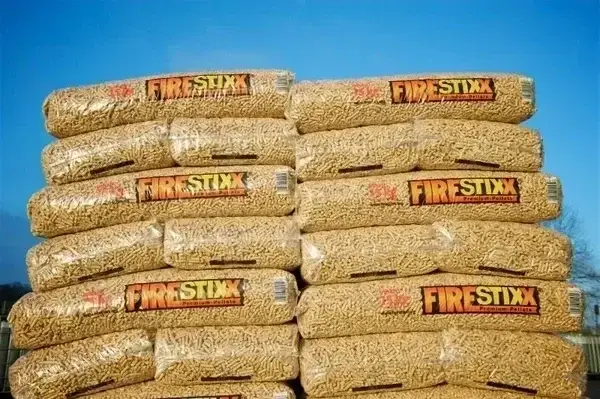 OFFERTA 5 Bancali da 360 SACCHI FIRESTIXX ENPLUS A1 SACCHI DA 15 KG