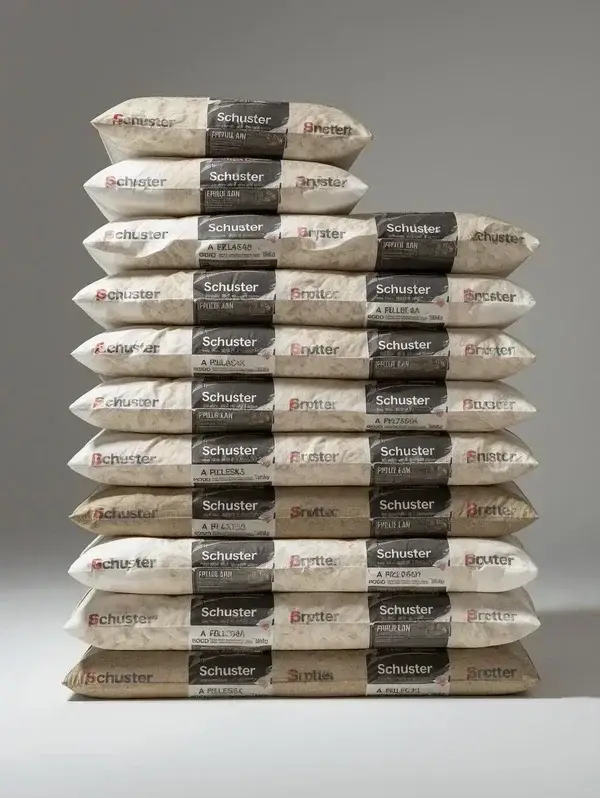 1 BANCALE da 70 SACCHI Pellet Schuster ENplus A1 – 70 sacchi da 15 kg di puro abete