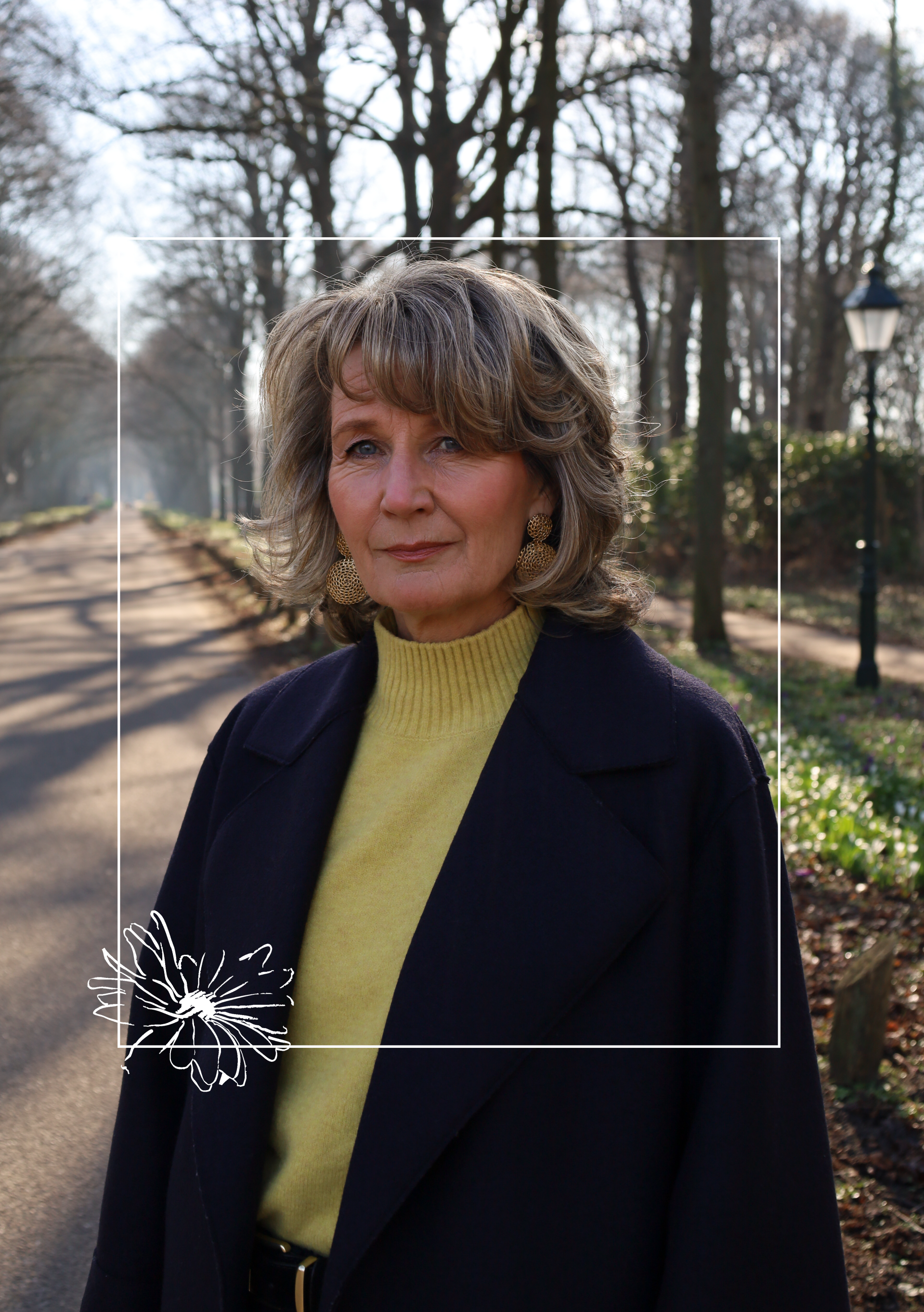 Elze Rouw en begeleiding Annelies