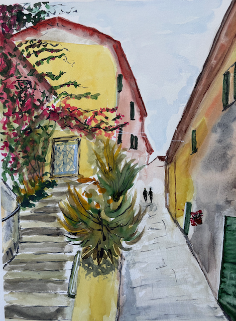 Ruelle de Porto Azzurro Elba 