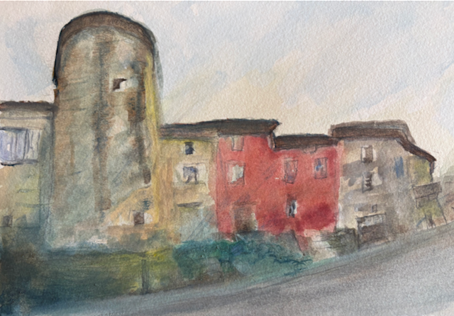 Les grands remparts de Taulignan