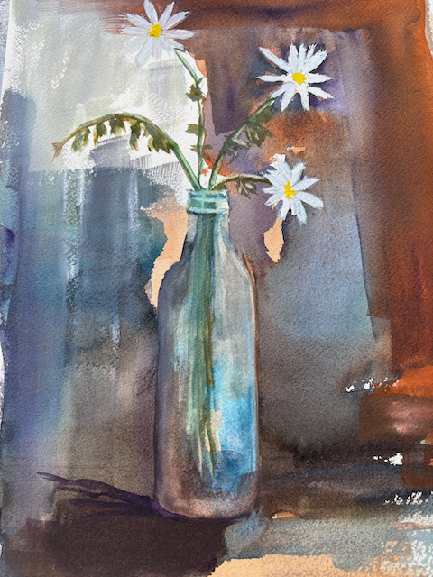 Trois marguerites