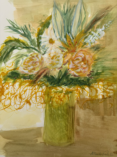 Le bouquet d'anniversaire