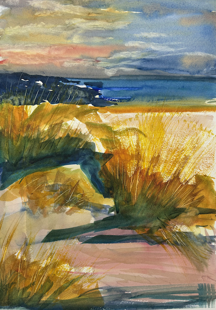 Lumières sur la côte