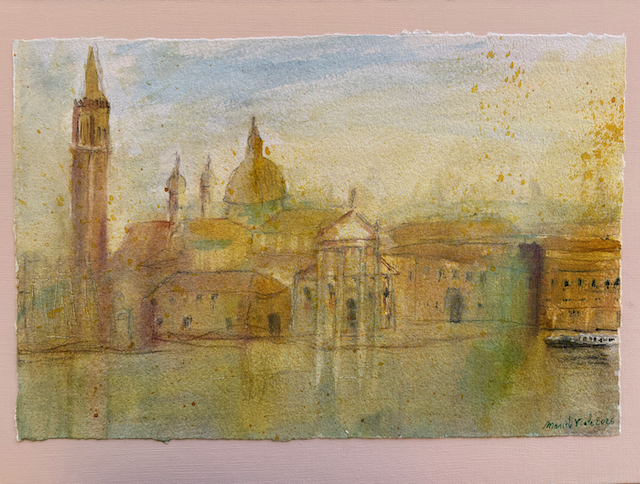 San Giorgio Maggiore au soleil levant