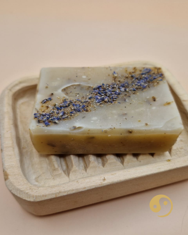 ALPENRUHE Ziegenmilch Naturseife mit Lavendel LIMITED EDITION