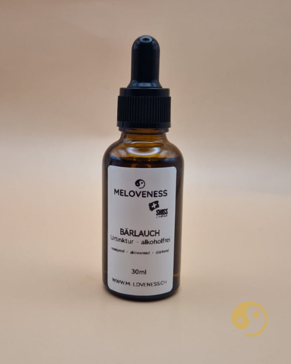 BÄRLAUCH Urtinktur alkoholfrei - 30ml