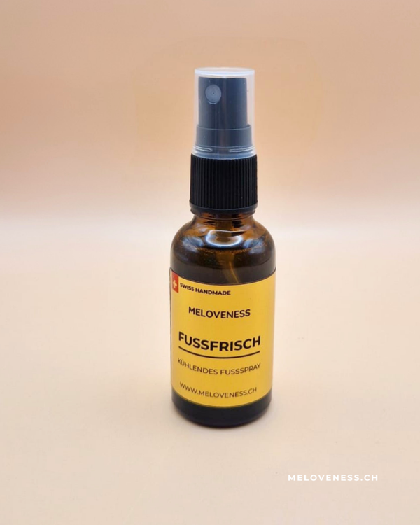 FUSSFRISCH Kühlendes Fussspray - 30ml