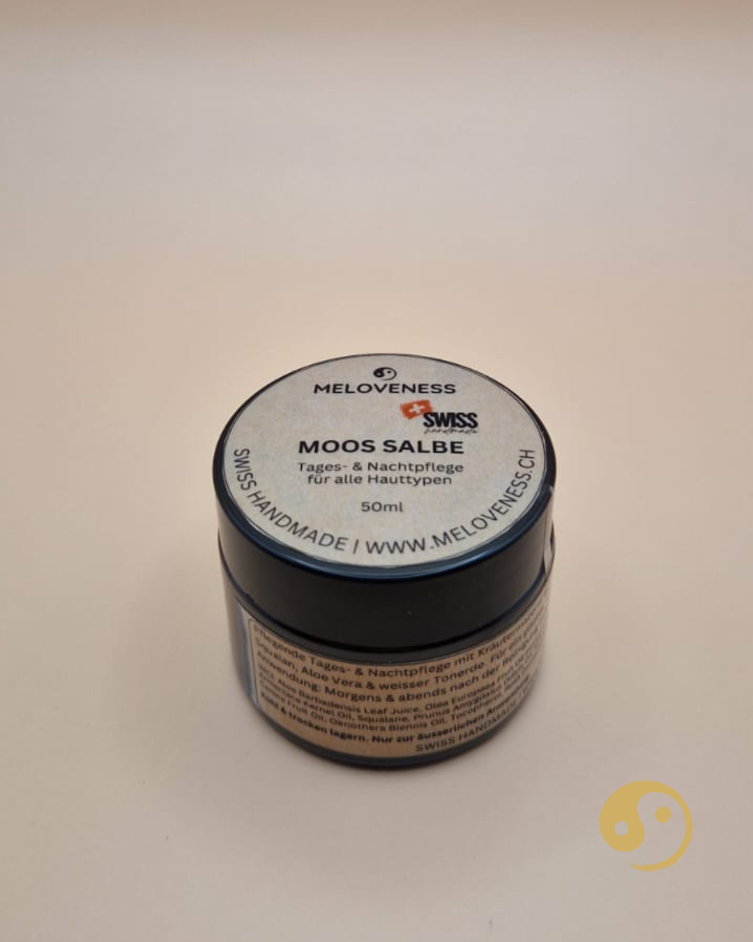 MOOSSALBE Tages- & Nachtpflege - 50ml