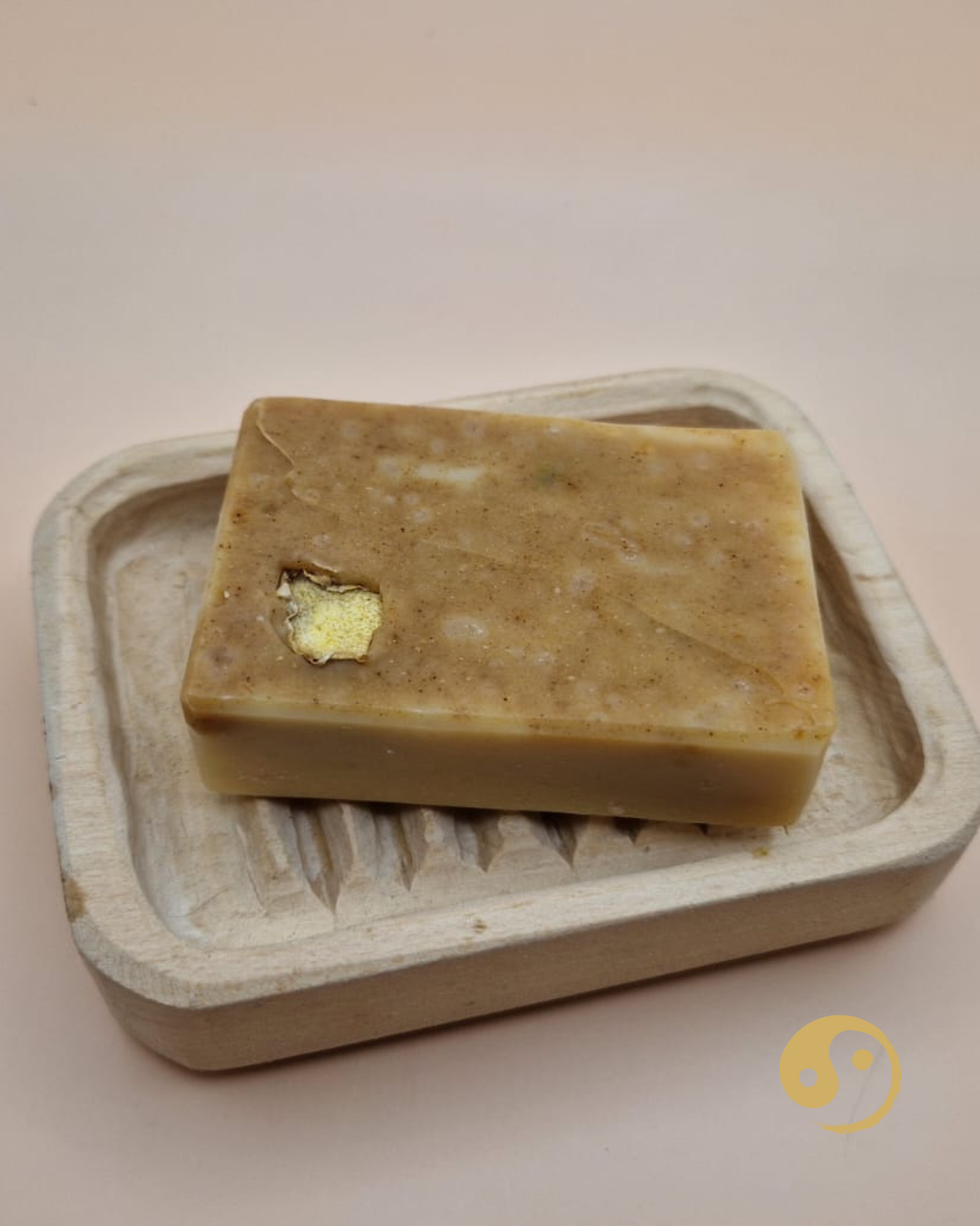 MORGENROT Ingwer Naturseife mit Kurkuma LIMITED EDITION