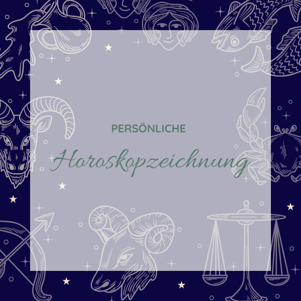 Persönliche Horoskopzeichnung