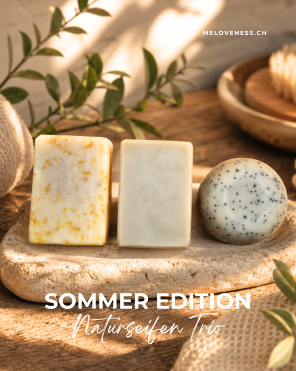 SOMMER EDITION Naturseifen Trio