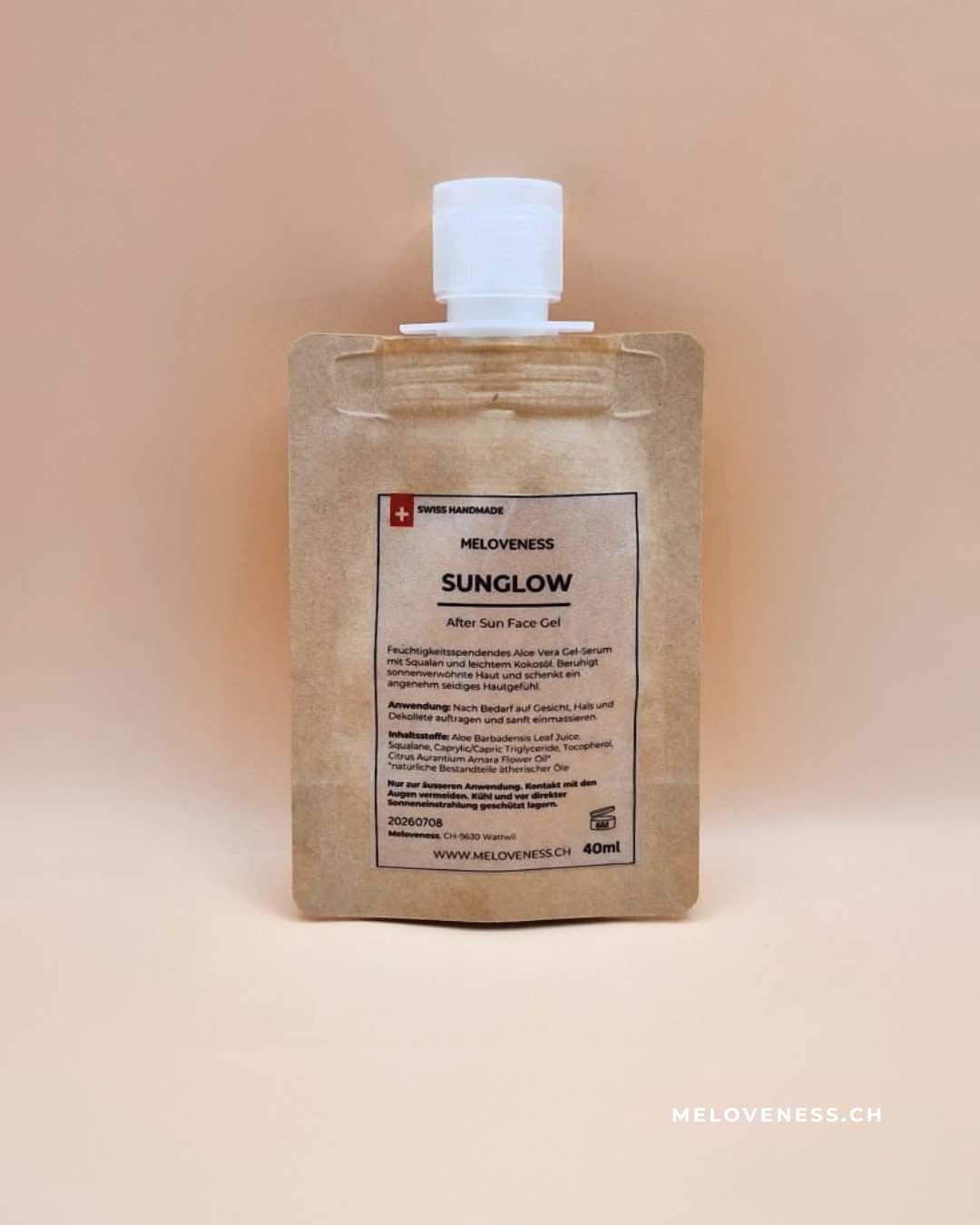 SUNGLOW After Sun Face Gel - 40ml