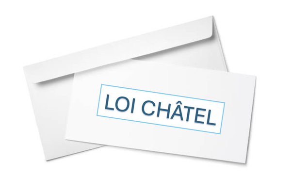 📑 Modèle de résiliation – Loi Châtel