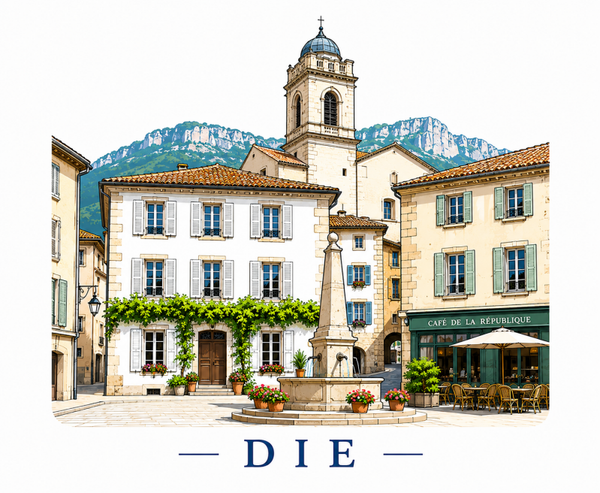 Drôme (sous-préfecture
