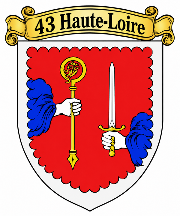 Départements Français - Blasons