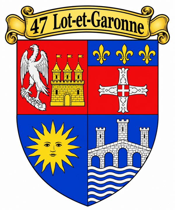 Départements Français - Blasons