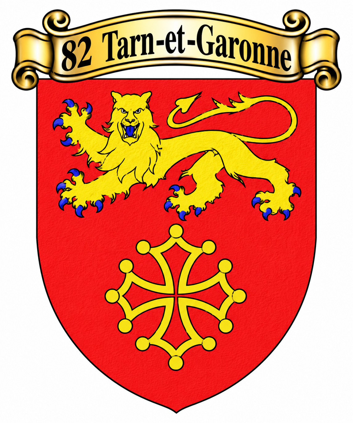 Départements Français - Blasons