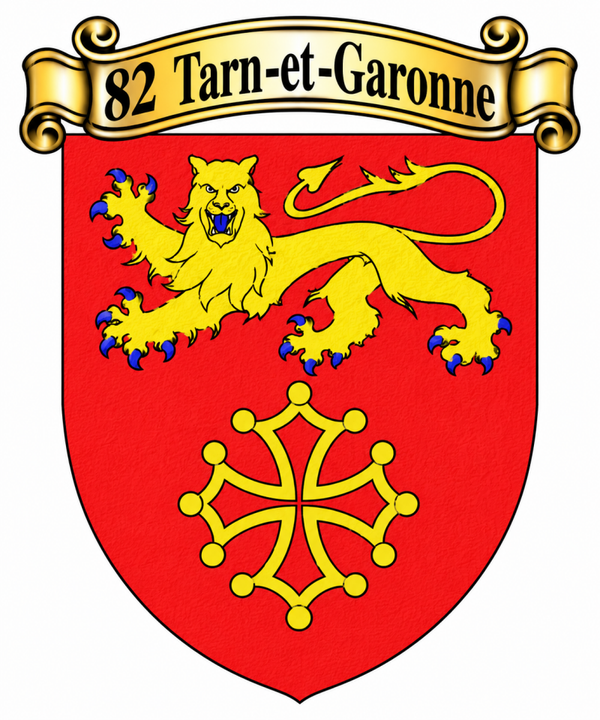 Départements Français - Blasons