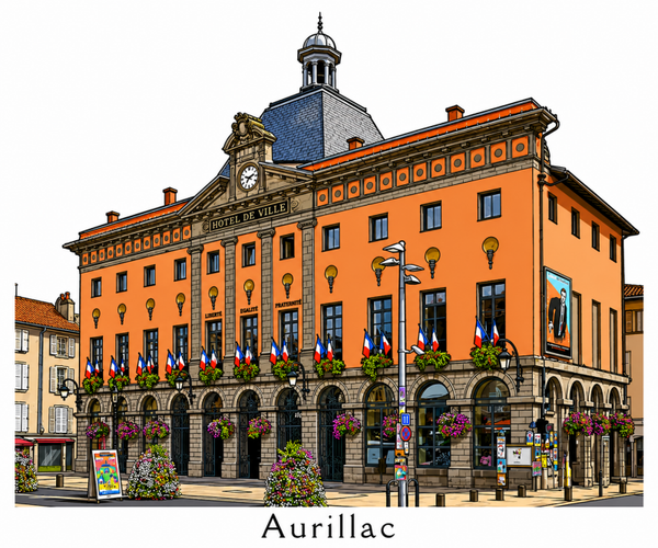 Cantal (préfecture)