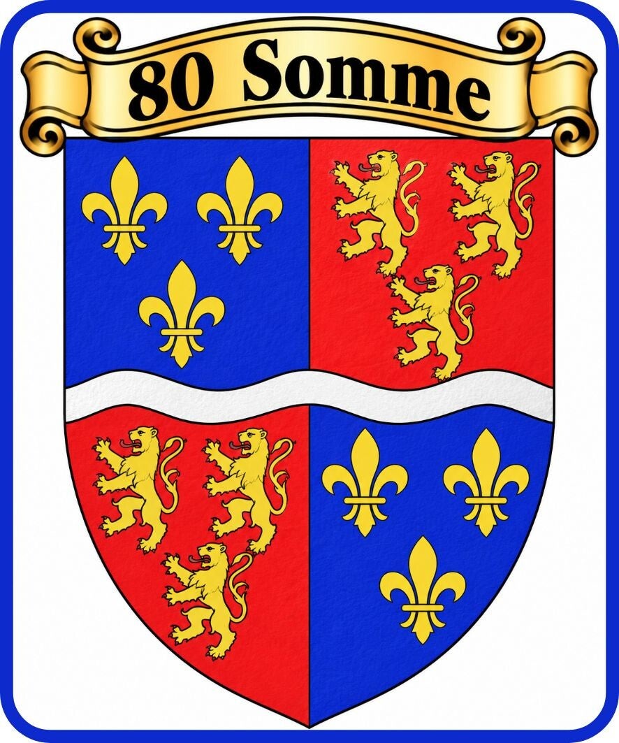 Départements Français - Blasons