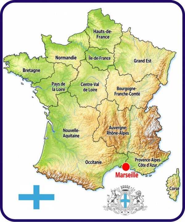 Bouches-du-Rhône (préfecture)