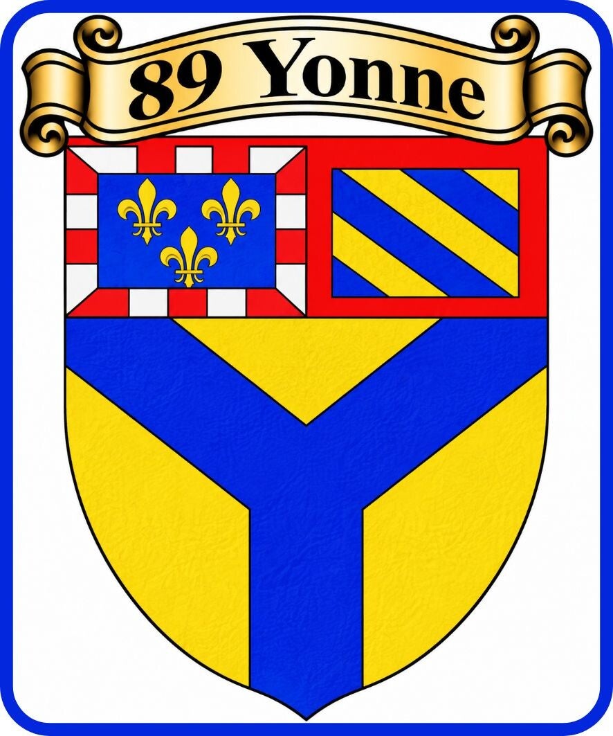 Départements Français - Blasons