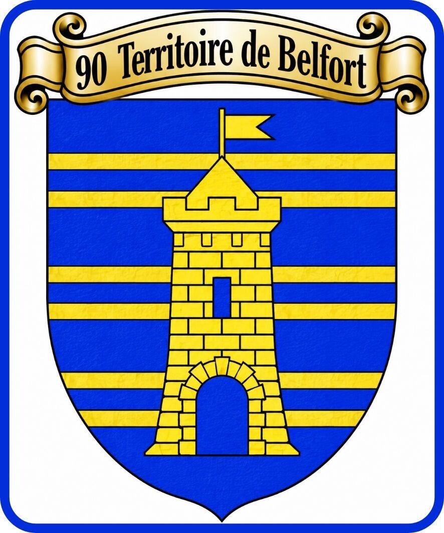 Départements Français - Blasons