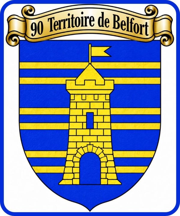 Départements Français - Blasons
