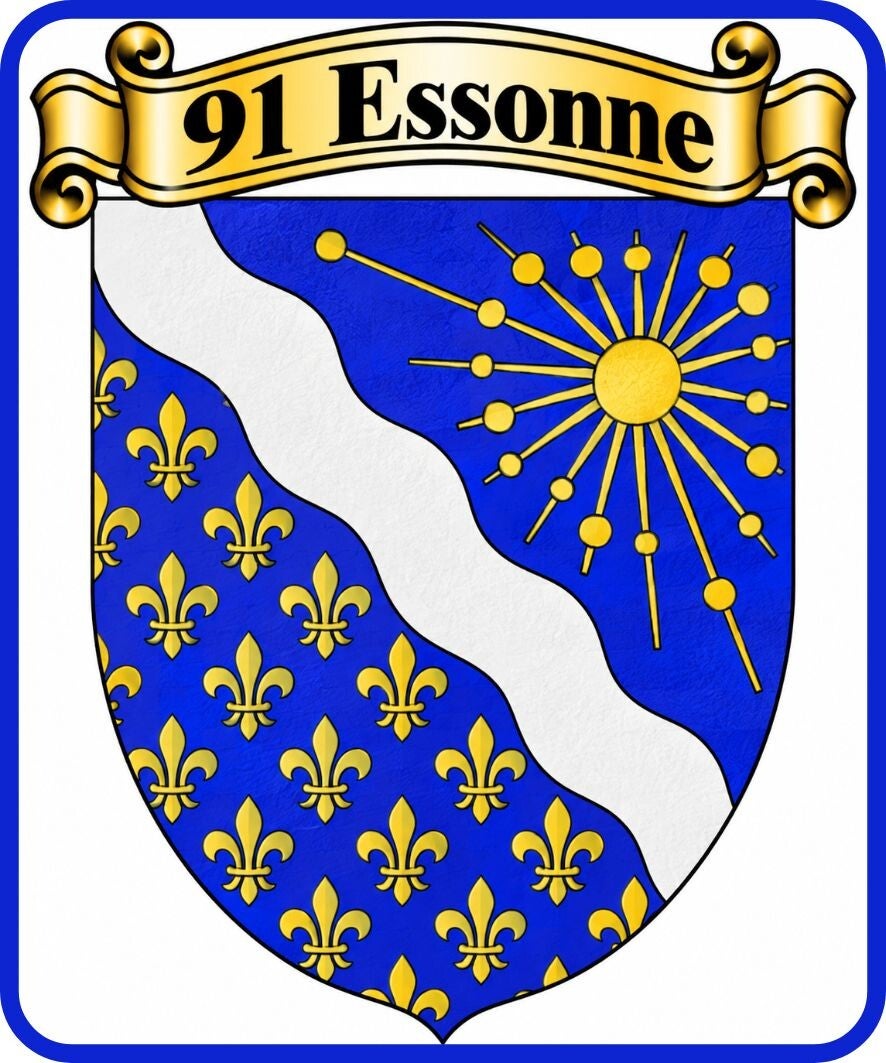 Départements Français - Blasons