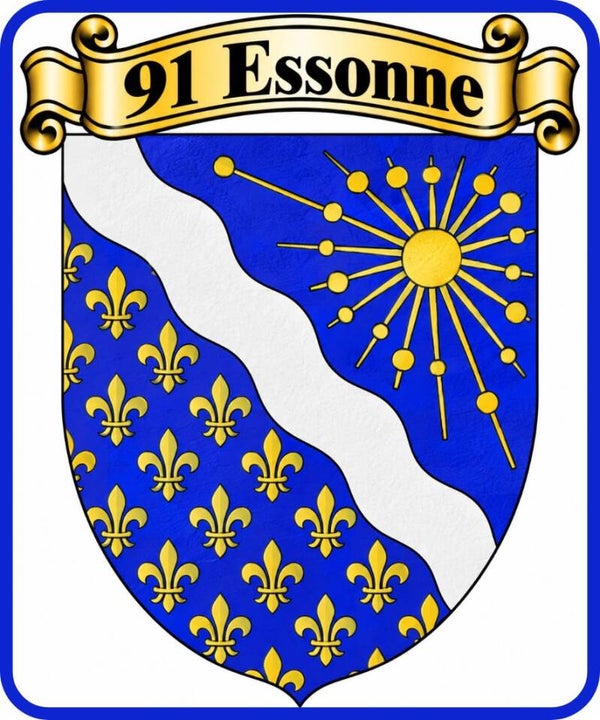 Départements Français - Blasons