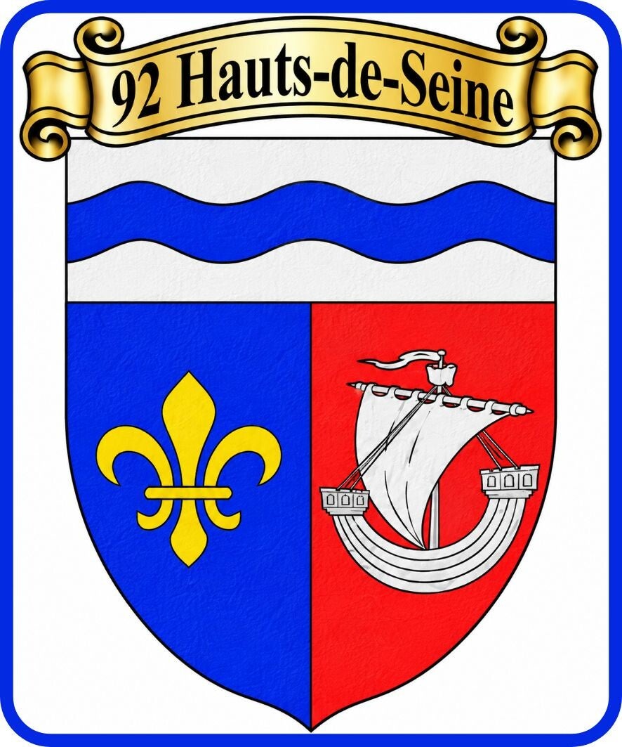 Départements Français - Blasons