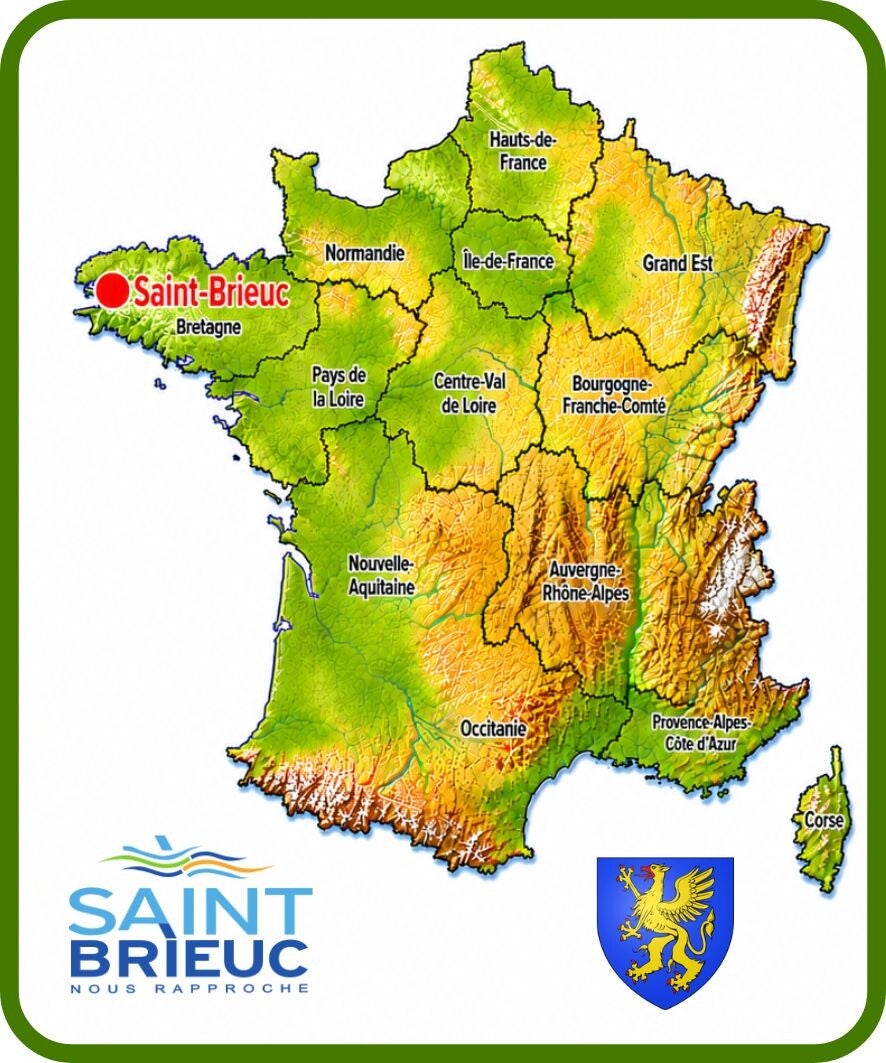 Côtes-d'Armor (préfecture)