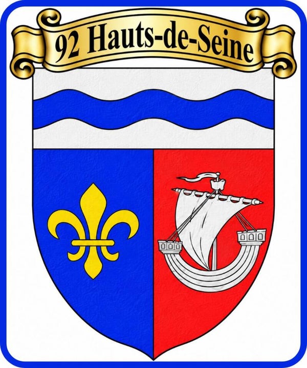 Départements Français - Blasons