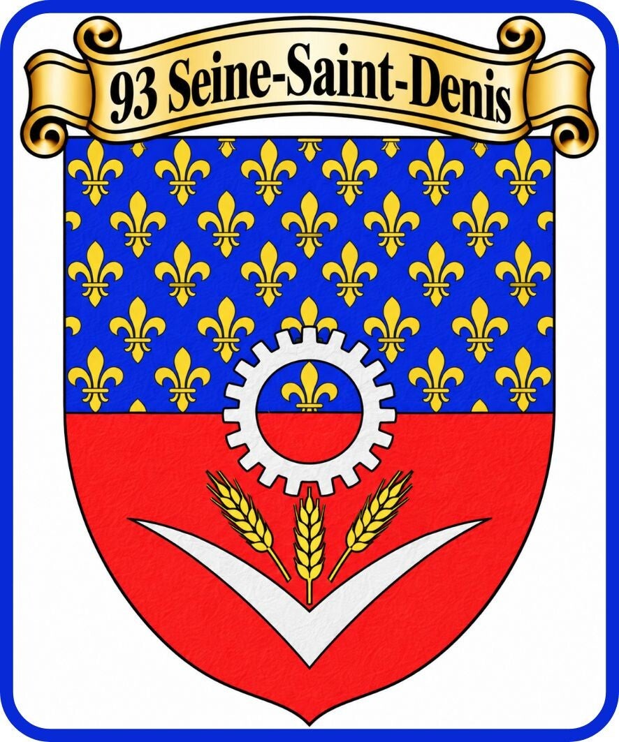 Départements Français - Blasons