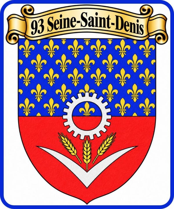 Départements Français - Blasons