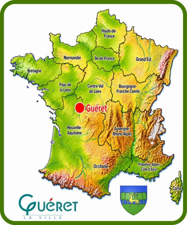 Creuse (préfecture)