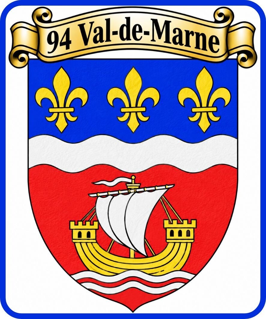 Départements Français - Blasons