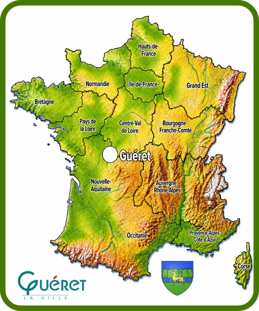 Creuse (préfecture)
