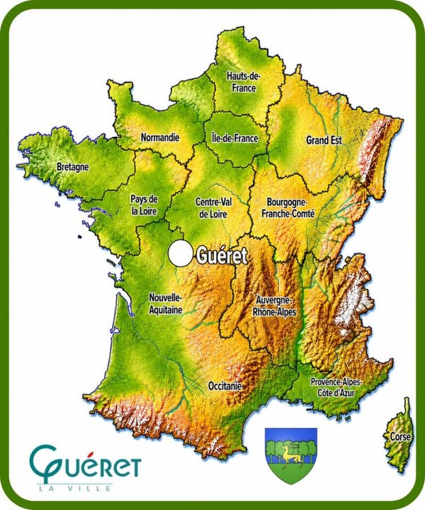 Creuse (préfecture)